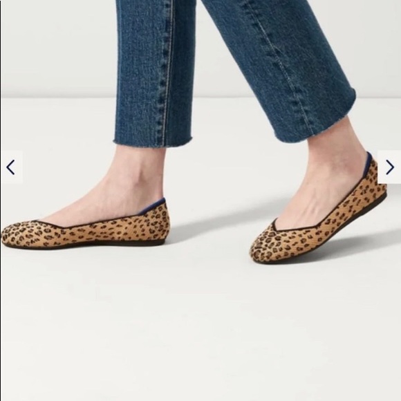 *Limited Edition* Rothy's The Flat CHEETAH
SIZE: 8,9.5,10 - Picture 14 of 14